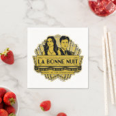 ラ・ボンヌイット – スピーカーシーで会う スタンダードカクテルナプキン (インサイチュ)