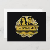 ラ・ボンヌイット – スピーカーシーで会う ポストカード (正面/裏面)