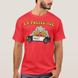 ラ・ポリス火 Tシャツ