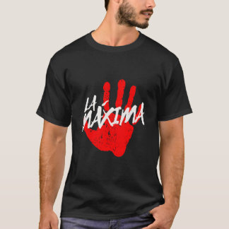 ラ・マキシマ・チーム・ワワワ ドミニカ・ロチード スペイン語 Tシャツ