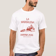 ラ・マッダレーナ 2026 限定版Tシャツ