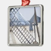 ラ·マンチャ、スペイン。ドン·キホーテは有名に〜に傾いた メタルオーナメント (左)