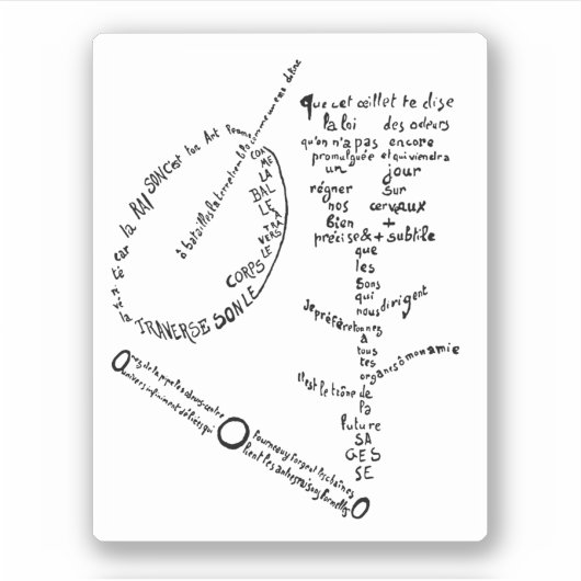 ラ・マンドリン、ラオイレット・エ・ル・バンブー、アポロネア シール (正面)