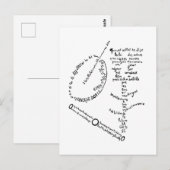 ラ・マンドリン、ラオイレット・エ・ル・バンブー、アポロネア ポストカード (正面/裏面)