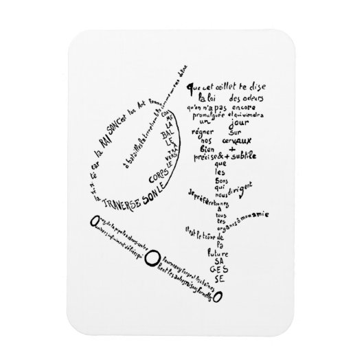 ラ・マンドリン、ラオイレット・エ・ル・バンブー、アポロネア マグネット (縦)