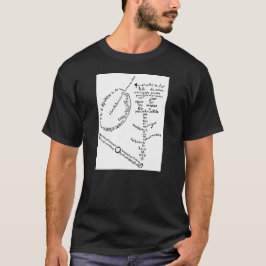 ラ・マンドリン、ラオイレット・エ・ル・バンブー、アポロネア Tシャツ