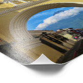 ラ・マーセド・アーチ火山 フォトプリント            (角)