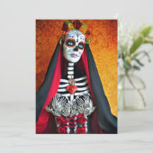 ラ・ムエルテへの招待 招待状 (スタンド正面)