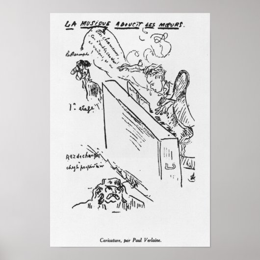 ラ・ムジケ・アドゥシット・レ・モーユ ポスター (正面)