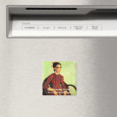 ラ・ムーム、ビンセント・ヴァン・ゴッホの前に座る マグネット (インサイチュ (食洗機))