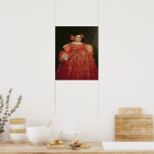 ラ・モンストラ(油)と呼ばれるユゲニアマルティネス・バレーホ ポスター (キッチン)