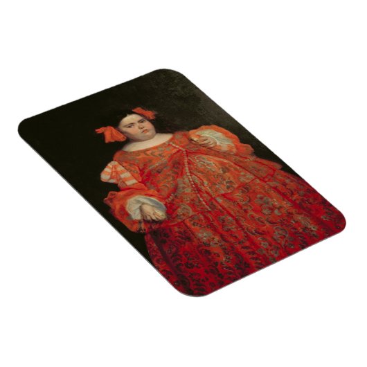 ラ・モンストラ(油)と呼ばれるユゲニアマルティネス・バレーホ マグネット (右側)