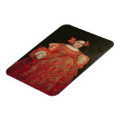 ラ・モンストラ(油)と呼ばれるユゲニアマルティネス・バレーホ マグネット (左側)