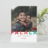 ラ・ラカラフル写モダンはっきりした真 シーズンカード (スタンド正面)