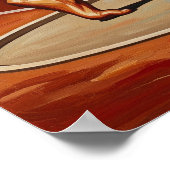 ラ・ランセウス・デ・ディスク(ディスカスロワー) ポスター (角)