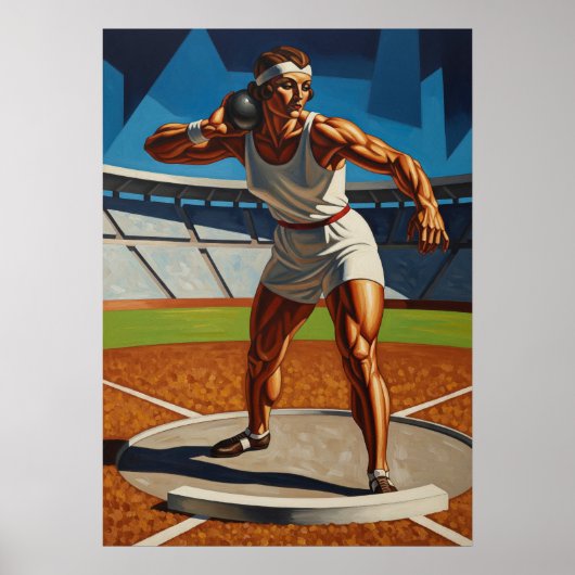 ラ・ランセウス・ド・ポイド（ショット・パター） ポスター (正面)