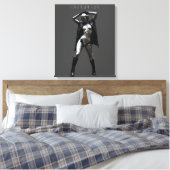 ラ・ラ キャンバスプリント (インサイチュ (寝室))