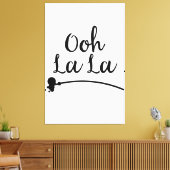 ラ・ラ キャンバスプリント (インサイチュ (リビング))