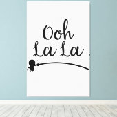 ラ・ラ キャンバスプリント (インサイチュ (ウッドフロア))