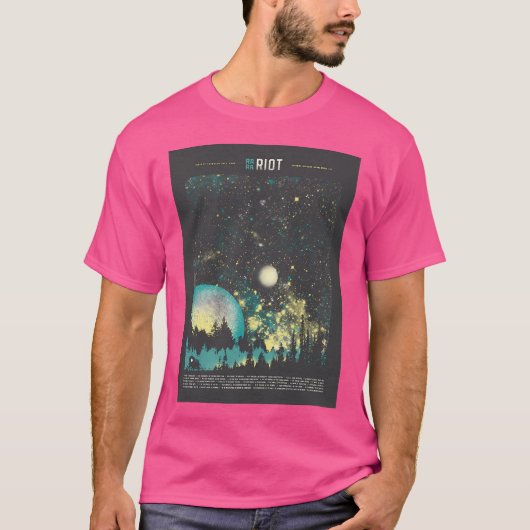 ラ・ラ・ライオット Tシャツ (正面)