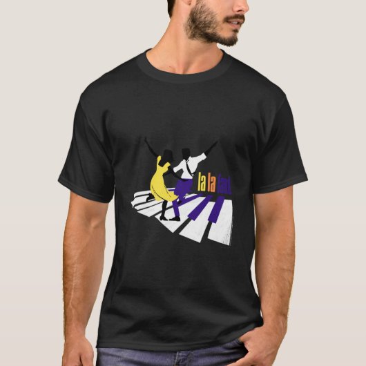 ラ・ラ・ランド ミアとセバスチャン Tシャツ (正面)