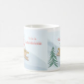 ラ・ラ・ラ・ラ・スレー・キャット・マファンシーグ コーヒーマグカップ (中央)