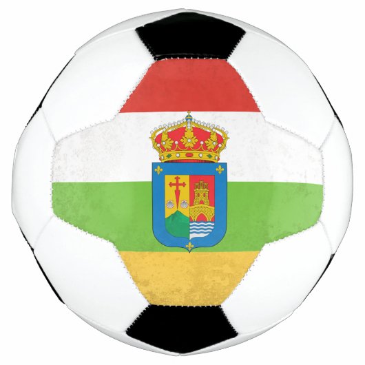 ラ・リオハ サッカーボール (正面)