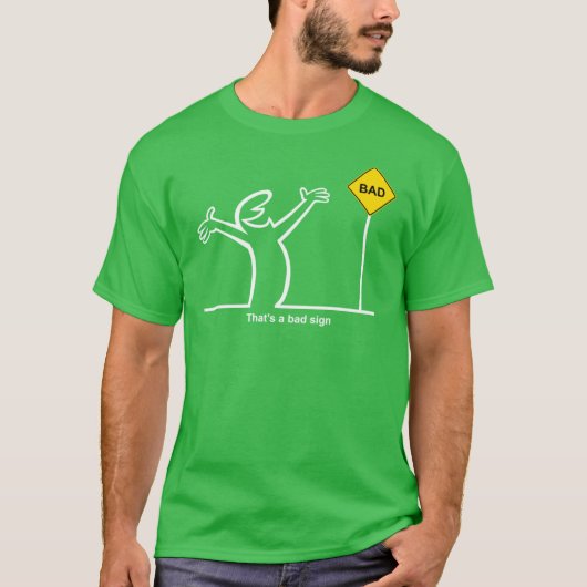 ラ・リネア 不吉なサイン ヴィンテージ Tシャツ (正面)
