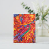 「ラ・リベルタッド・ド・アン・パジャロ」 ポストカード (スタンド正面)