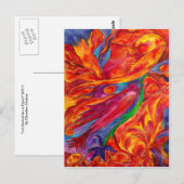 「ラ・リベルタッド・ド・アン・パジャロ」 ポストカード (正面/裏面)