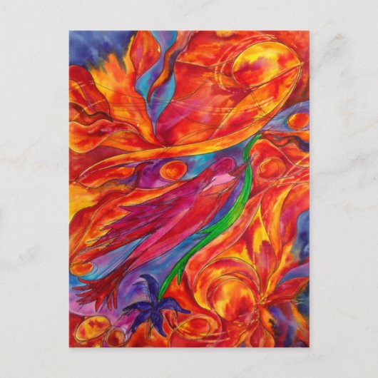 「ラ・リベルタッド・ド・アン・パジャロ」 ポストカード (正面)