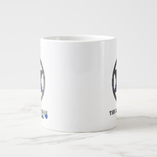 ラ-ルバッジ ホワイト コーヒーマグ ジャンボコーヒーマグカップ