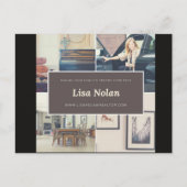 ラ・ル・アン・ノラン5x7 ポストカード (正面)