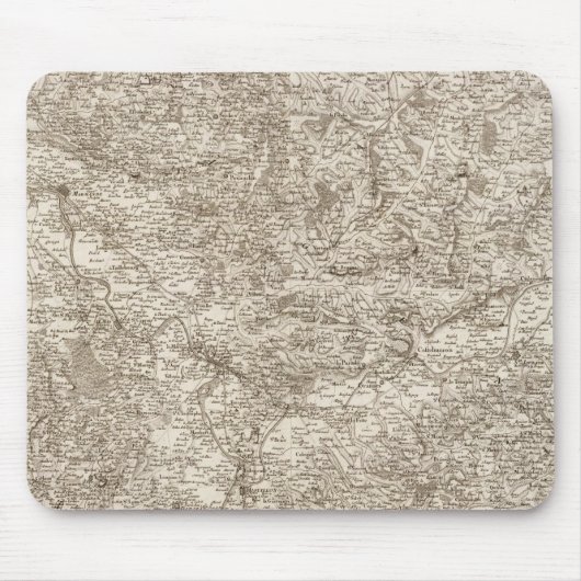 ラ·レオール·ベレヌーヴ·カスティローネス マウスパッド (正面)