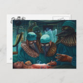 ラ・レソン・ダナトミー ポストカード (正面/裏面)