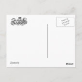 ラ・レソン・ダナトミー ポストカード (裏面)