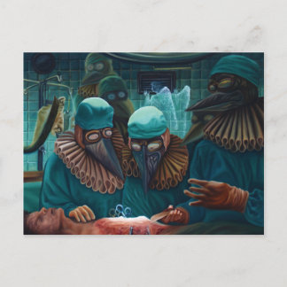 ラ・レソン・ダナトミー ポストカード