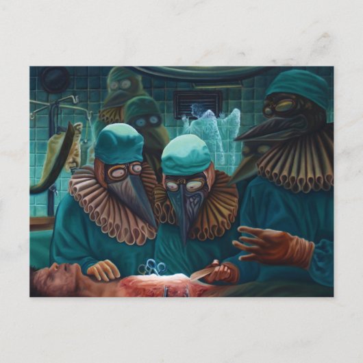 ラ・レソン・ダナトミー ポストカード (正面)