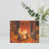 ラ・レトル（給与） ポストカード (スタンド正面)