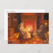 ラ・レトル（給与） ポストカード (正面/裏面)