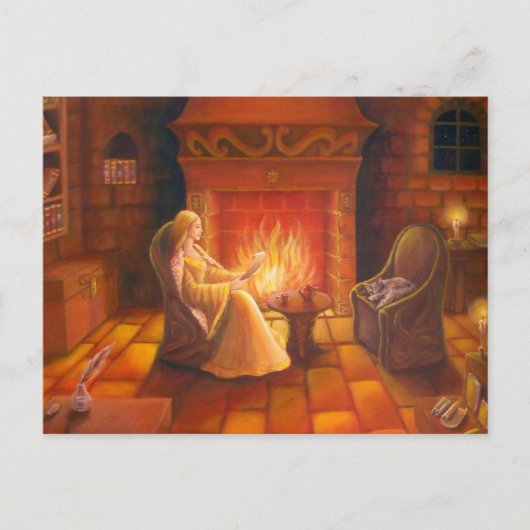 ラ・レトル（給与） ポストカード (正面)