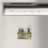 ラ・レンコントレ、またはボンジュール・モンシュー・クールベット， 1854 マグネット (インサイチュ (食洗機))