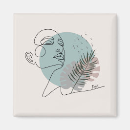 ラ・レーヴェース裏書き – アート・ミニマルサイト マグネット