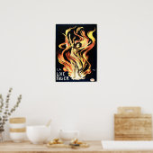 ラ・ロイー・フラー米国人女優ダンサー旧劇場 ポスター (キッチン)