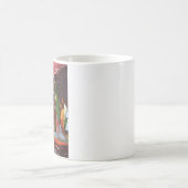 ラ・ロシェル港の船 コーヒーマグカップ (中央)
