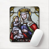 ラ・ロッシュの教会窓 フランス スイス マウスパッド (マウス)