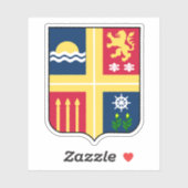 ラ・ロマナ州の紋章 シール (シート)