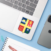 ラ・ロマナ州の紋章 シール (ノートパソコンとiPhone)