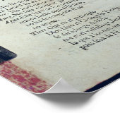 「ラ・ヴィダ・エス・スエノ」の第1頁 ポスター (角)