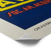 ラ・ヴィットリア、クールメーユ、アクケ・ミネルリ ポスター (角)